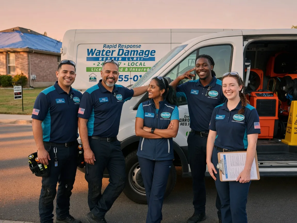 Water Damage Restoration company in Des Arc, AR