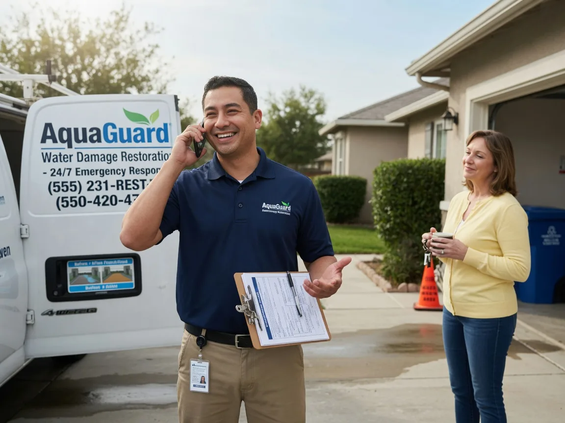 Water Damage Restoration Des Arc, AR FAQs
